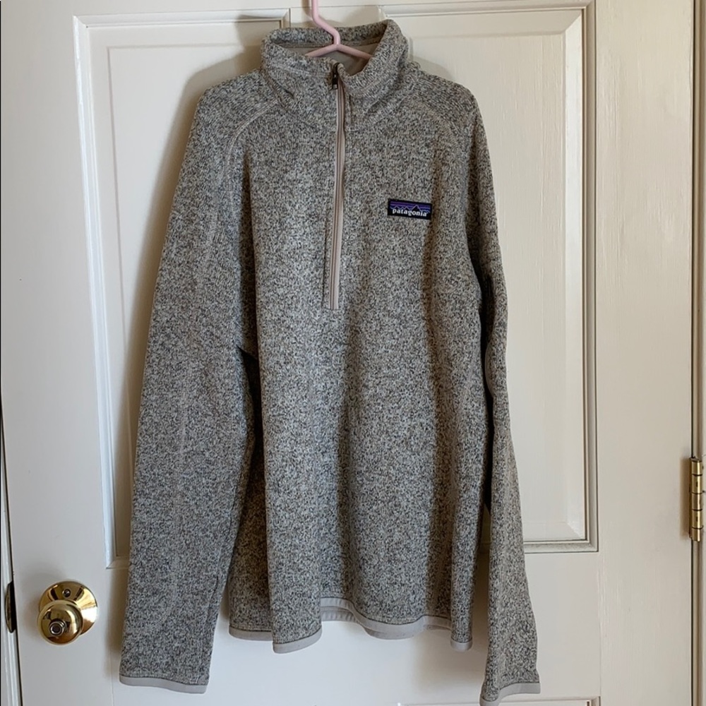 Patagonia quarter zip